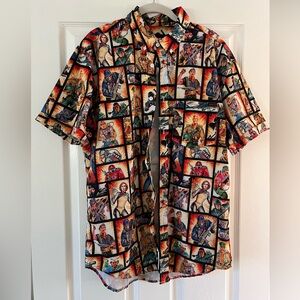 Men’s RSLVTS G.I Joe Button Down in Large